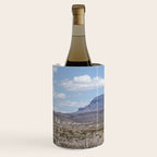 Ocotillo In Bloom at Big Bend National Park Photography Print Wine Chiller Gallery Image 1