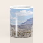 Ocotillo In Bloom at Big Bend National Park Photography Print Coffee Mug Gallery Image 4
