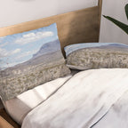 Ocotillo In Bloom at Big Bend National Park Photography Print Pillow Sham Gallery Image 2