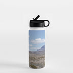 Ocotillo In Bloom at Big Bend National Park Photography Print Water Bottle Gallery Image 1