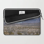 Ocotillo In Bloom at Big Bend National Park Photography Print Laptop Sleeve Gallery Image 2