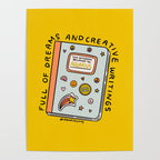 Aquarius Notebook Poster Gallery Image 4