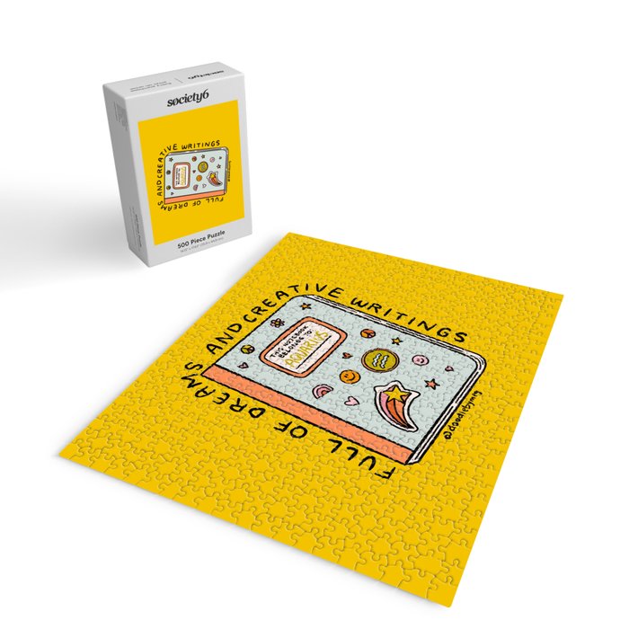 Aquarius Notebook Jigsaw Puzzle Gallery Image 2