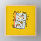 Aquarius Notebook Mini Art Print Gallery Image 1
