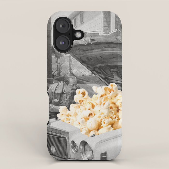 Pop the hood - Popcorn Car iPhone Case Gallery Image 1
