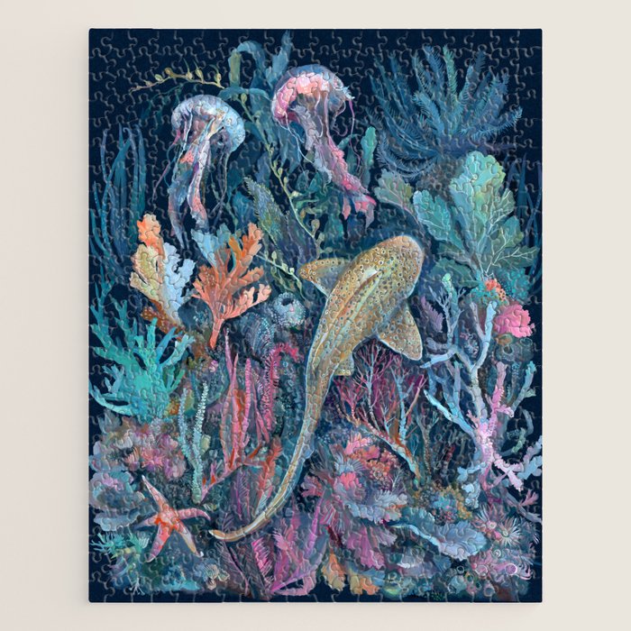 Marine Life Jigsaw Puzzle Gallery Image 1