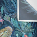 Marine Life Wall Tapestry Gallery Image 3