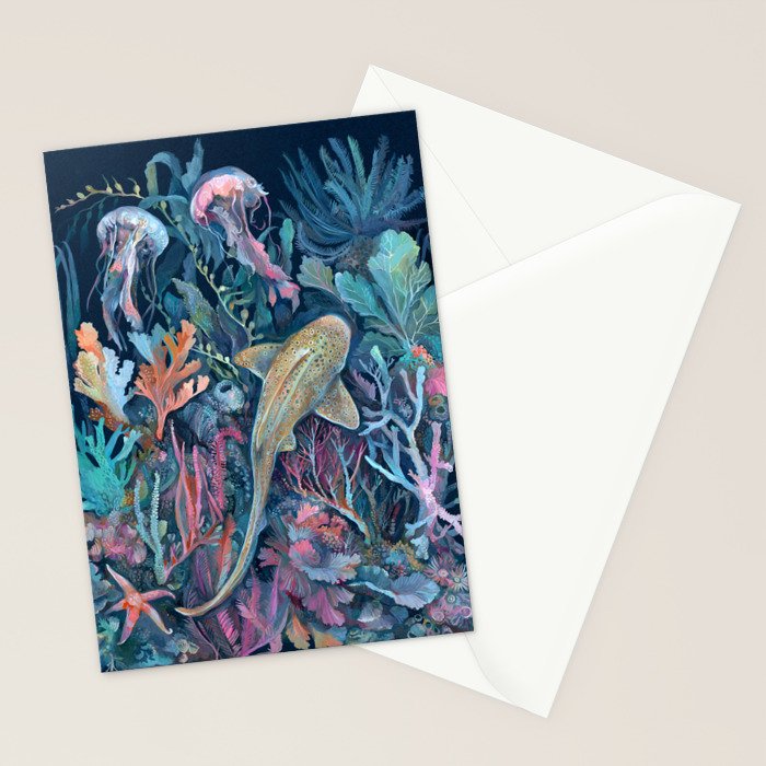 Marine Life Stationery Card Gallery Image 2