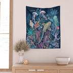 Marine Life Wall Tapestry Gallery Image 2