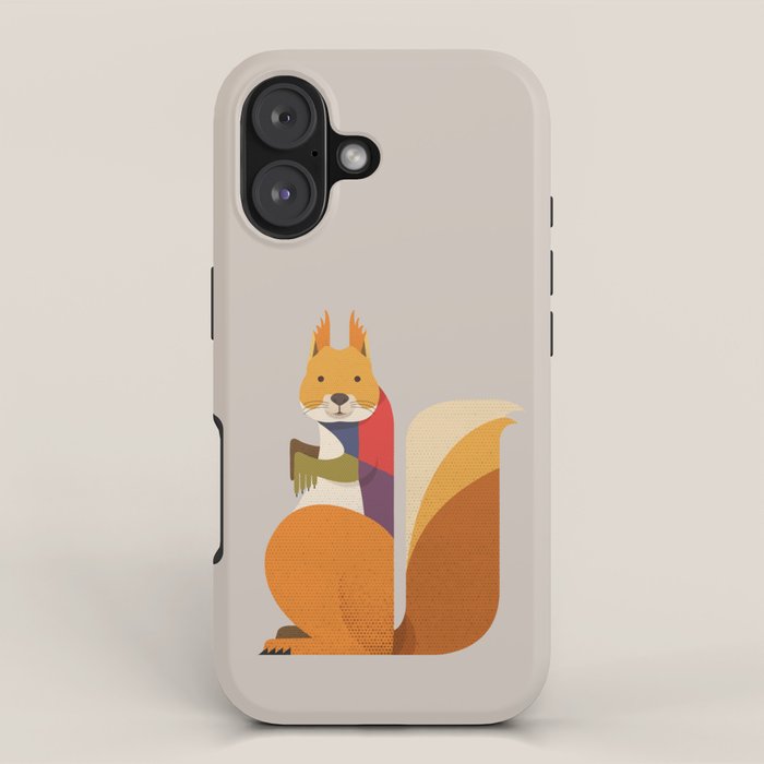 Red Squirrel iPhone Case Gallery Image 1