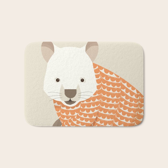 Whimsical Quokka Bath Mat Gallery Image 1