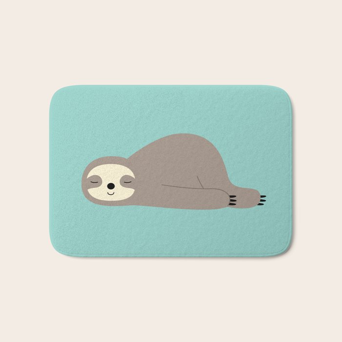Do Nothing Bath Mat Gallery Image 1