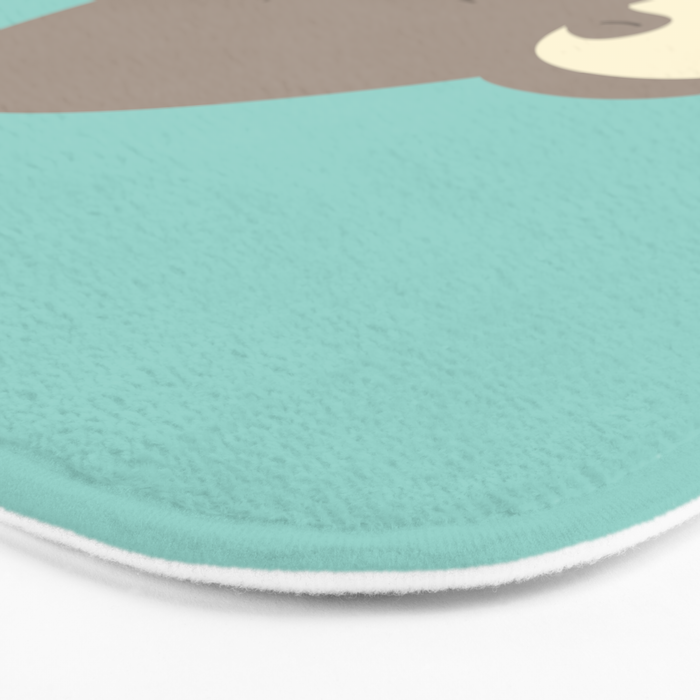Do Nothing Bath Mat Gallery Image 3
