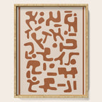 Organic Contemporary Modern Shapes 07 Serving Tray Gallery Image 1