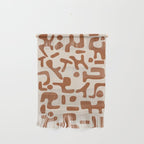 Organic Contemporary Modern Shapes 07 Wall Hanging Gallery Image 1