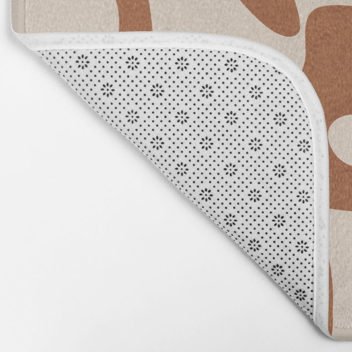 Organic Contemporary Modern Shapes 07 Bath Mat Gallery Image 2