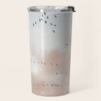 Birds of Paradise | Nosara Costa Rica Sunset Fine art photography print | Travel vibes Travel Mug Gallery Image 2