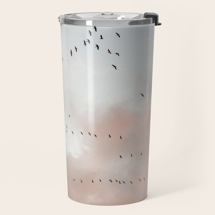 Birds of Paradise | Nosara Costa Rica Sunset Fine art photography print | Travel vibes Travel Mug Gallery Image 2