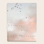 Birds of Paradise | Nosara Costa Rica Sunset Fine art photography print | Travel vibes Notebook Gallery Image 4