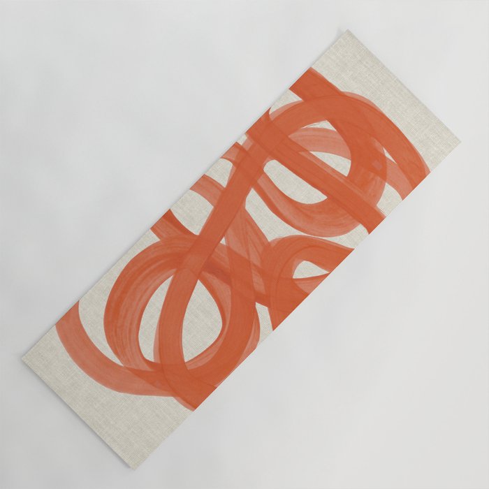 Sunset Streaks Yoga Mat Gallery Image 1