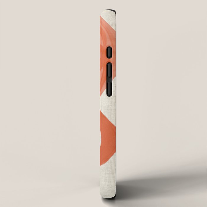 Sunset Streaks iPhone Case Gallery Image 2