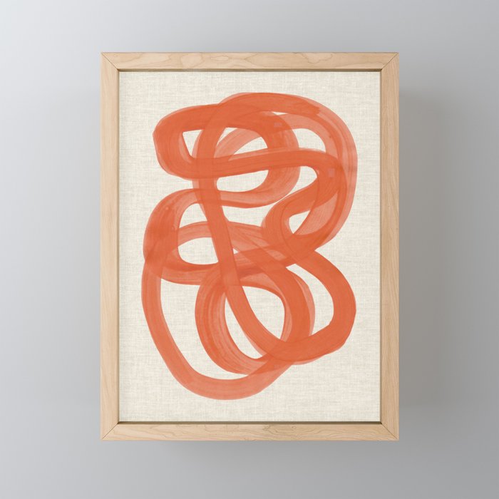 Sunset Streaks Mini Art Print Gallery Image 1