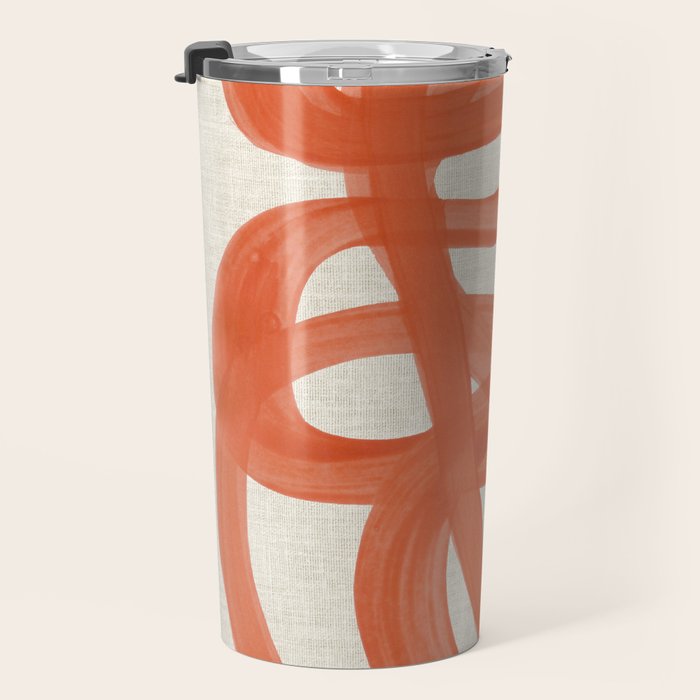 Sunset Streaks Travel Mug Gallery Image 3