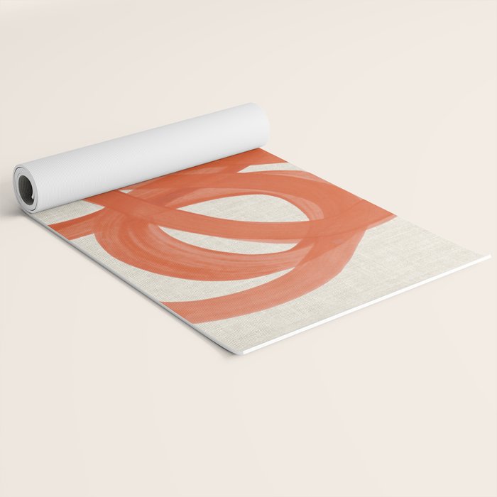 Sunset Streaks Yoga Mat Gallery Image 2