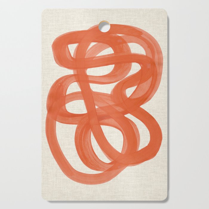Sunset Streaks Cutting Board Gallery Image 1