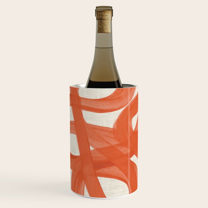 Sunset Streaks Wine Chiller Gallery Image 1