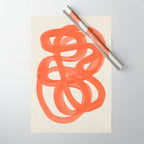 Sunset Streaks Wrapping Paper Gallery Image 1