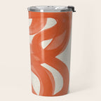 Sunset Streaks Travel Mug Gallery Image 2