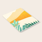 Golden Alpine Sunset Landscape Notebook Gallery Image 2
