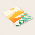 Golden Alpine Sunset Landscape Notebook Gallery Image 3