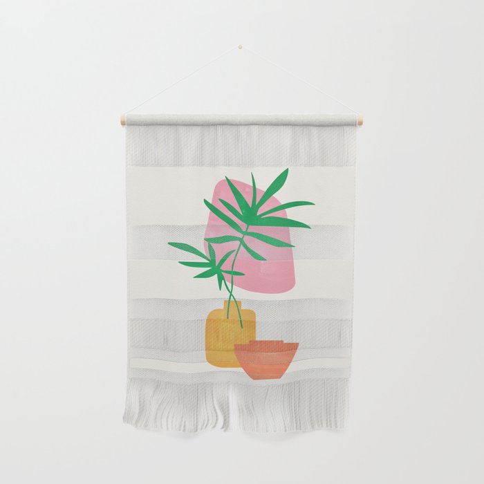 Vases & Stuff II Wall Hanging Gallery Image 1