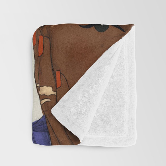 Oh my soul, donât be afraid  Throw Blanket Gallery Image 3