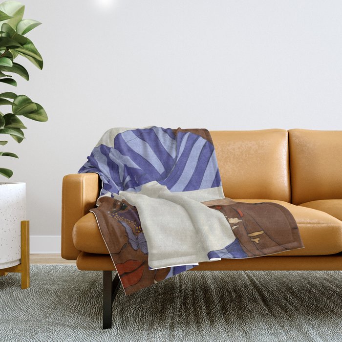 Oh my soul, donât be afraid  Throw Blanket Gallery Image 1