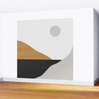 Minimal Art Landscape Wall Mural Gallery Image 2