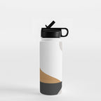 Minimal Art Landscape Water Bottle Gallery Image 1