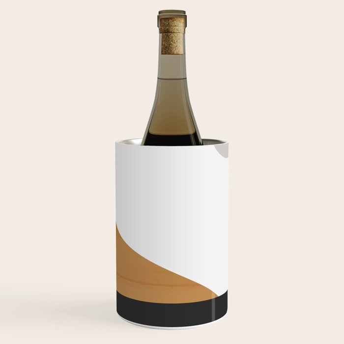 Minimal Art Landscape Wine Chiller Gallery Image 1