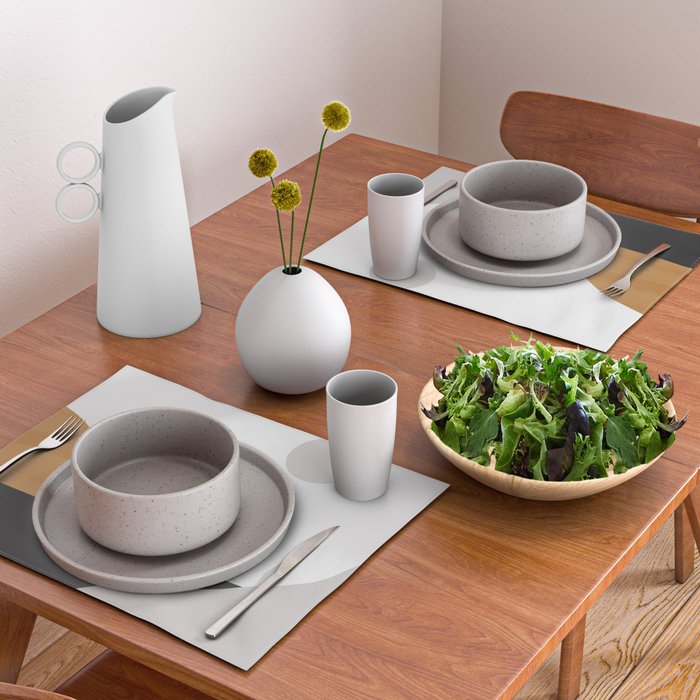 Minimal Art Landscape Placemat Gallery Image 2