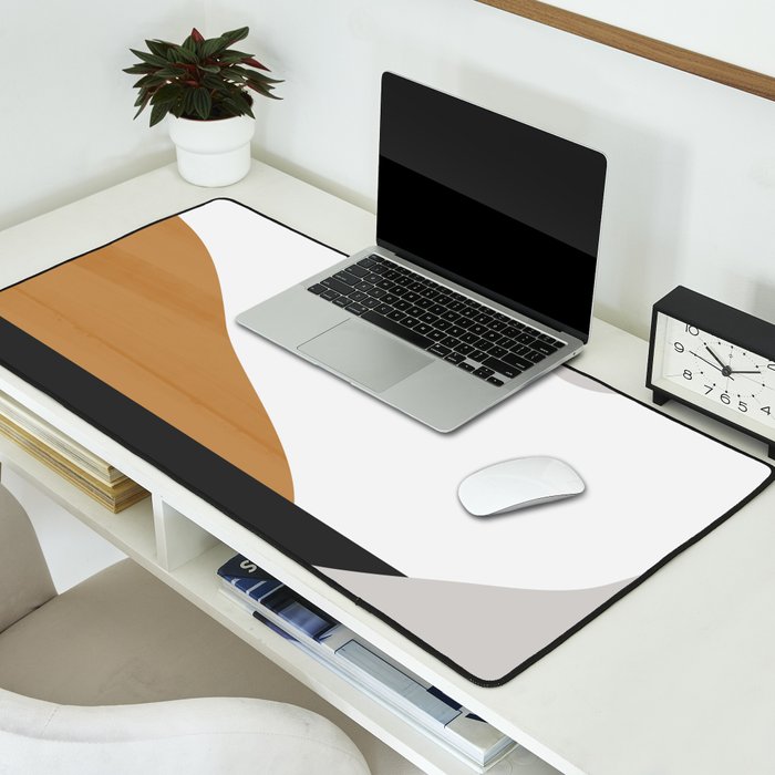 Minimal Art Landscape Desk Mat Gallery Image 2