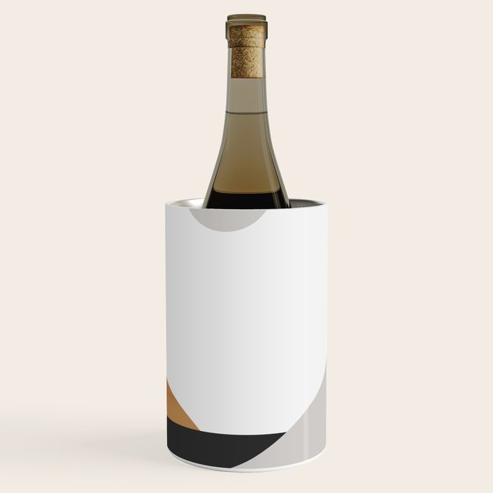 Minimal Art Landscape Wine Chiller Gallery Image 3