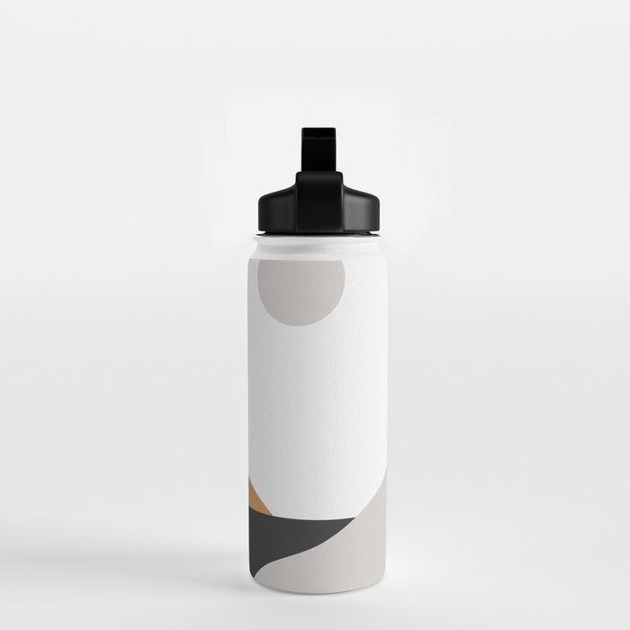 Minimal Art Landscape Water Bottle Gallery Image 2