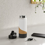 Minimal Art Landscape Water Bottle Gallery Image 4