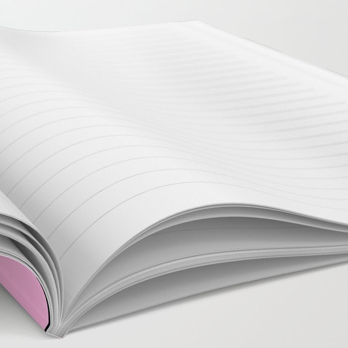 Checkered (Black & Pink Pattern) Notebook Gallery Image 2