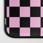 Checkered (Black & Pink Pattern) Laptop Sleeve Gallery Image 3