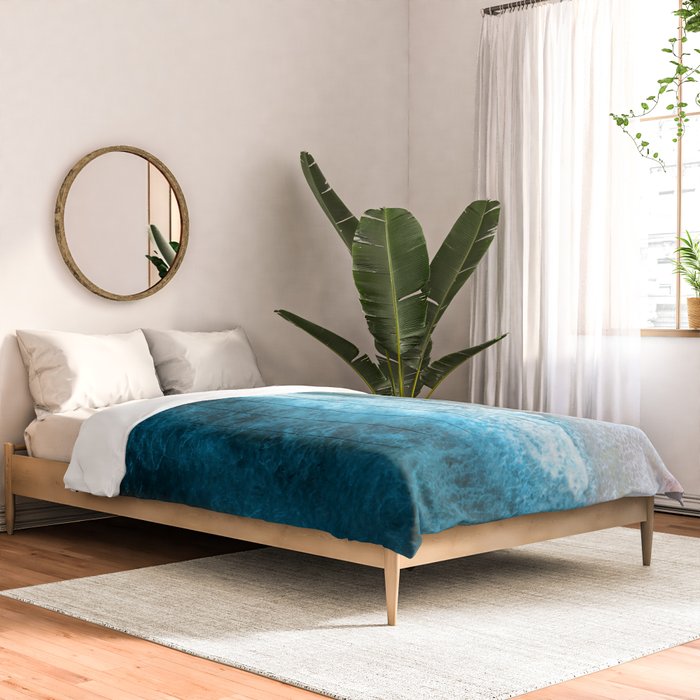 Blue Sea III Comforter Gallery Image 2
