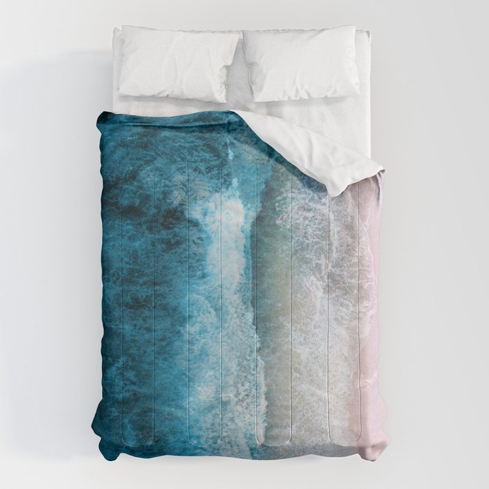 Blue Sea III Comforter Gallery Image 1