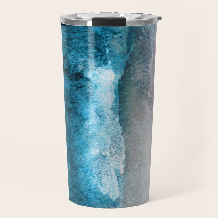 Blue Sea III Travel Mug Gallery Image 1